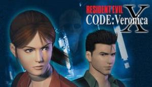 Resident Evil Code - Veronica X (cover)